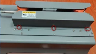 Высококачественная машина для надувания подушек безопасности с воздушной