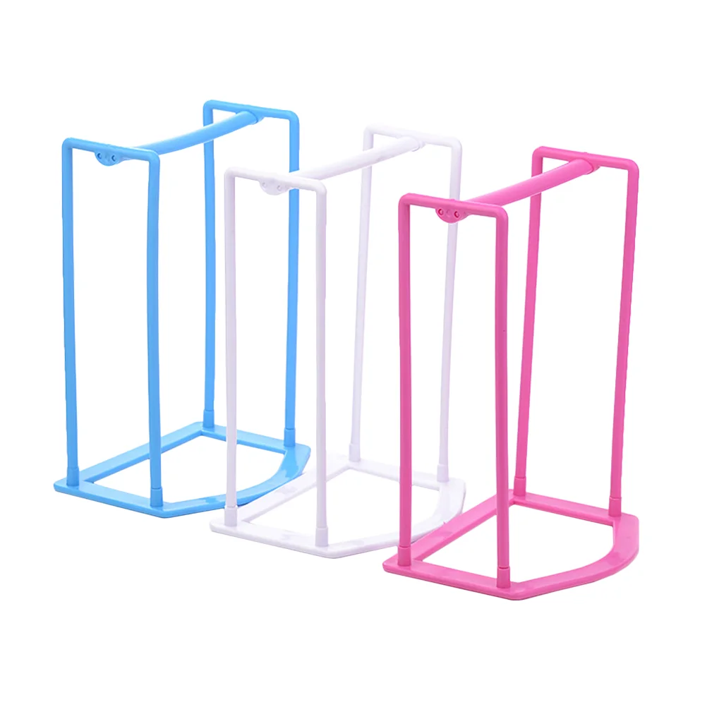 

3pcs Clothes Hanger Stacker Coat Hanger Stacker Hanger Organizer Stacker Wire Clothes Hanger Stacker Wardrobe Storage Rack