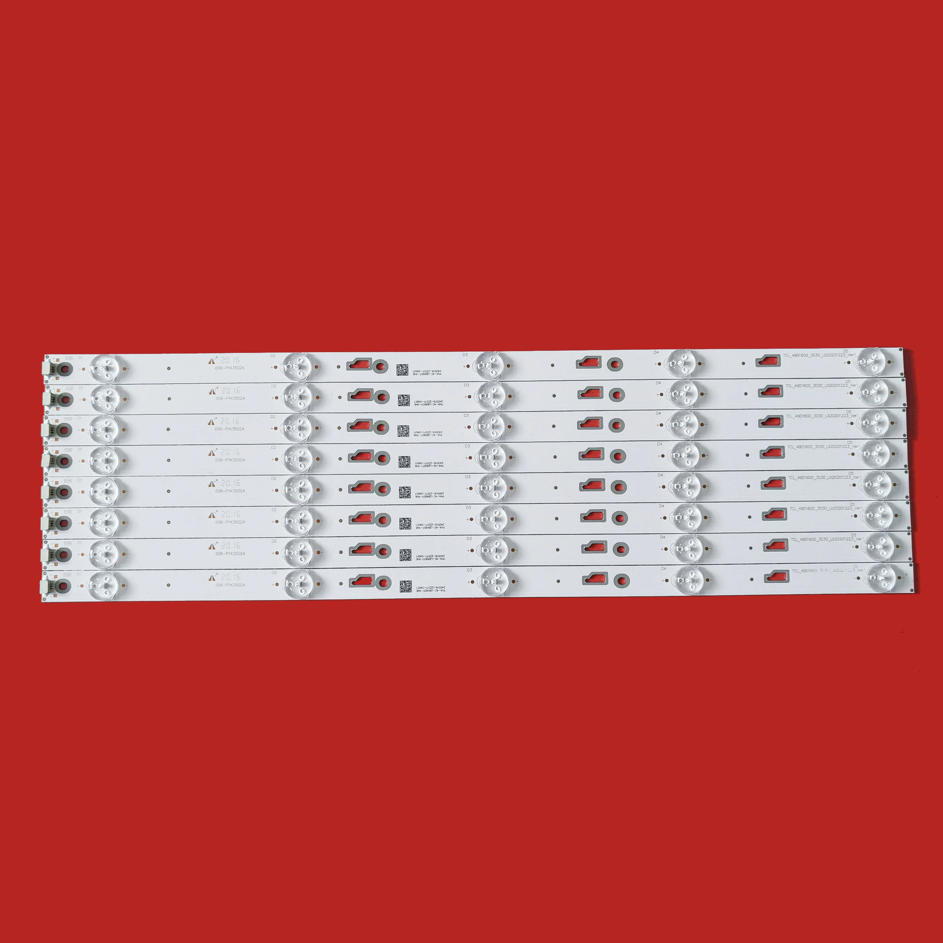 Фонарь подсветки для 49FB3103 TCL 49D1600 ODM 49_D1600 LX20160826 49L510U18 49HR332M05A0 V3 V4 49E301 49U3600C