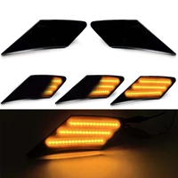 smoke led dynamic turn signal light side marker indicator sequential lamp for toyota 86 ft86 gt86 for subaru brz for scion fr s