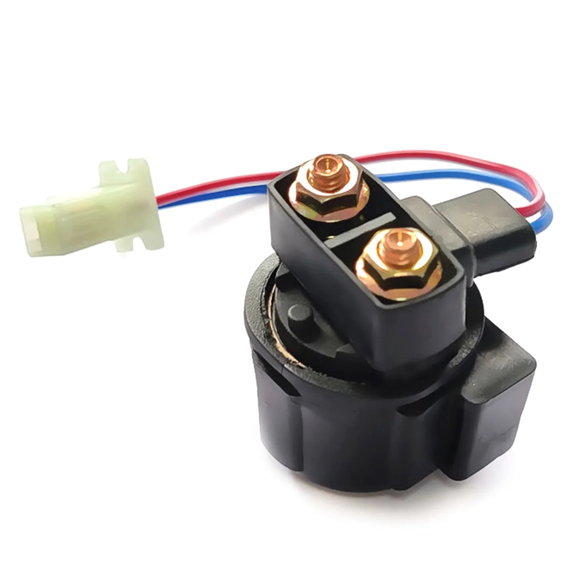 Соленоид реле стартера для Yamaha Big Bear 350 YFM350FW 4x4 1987-1999 ATV черный