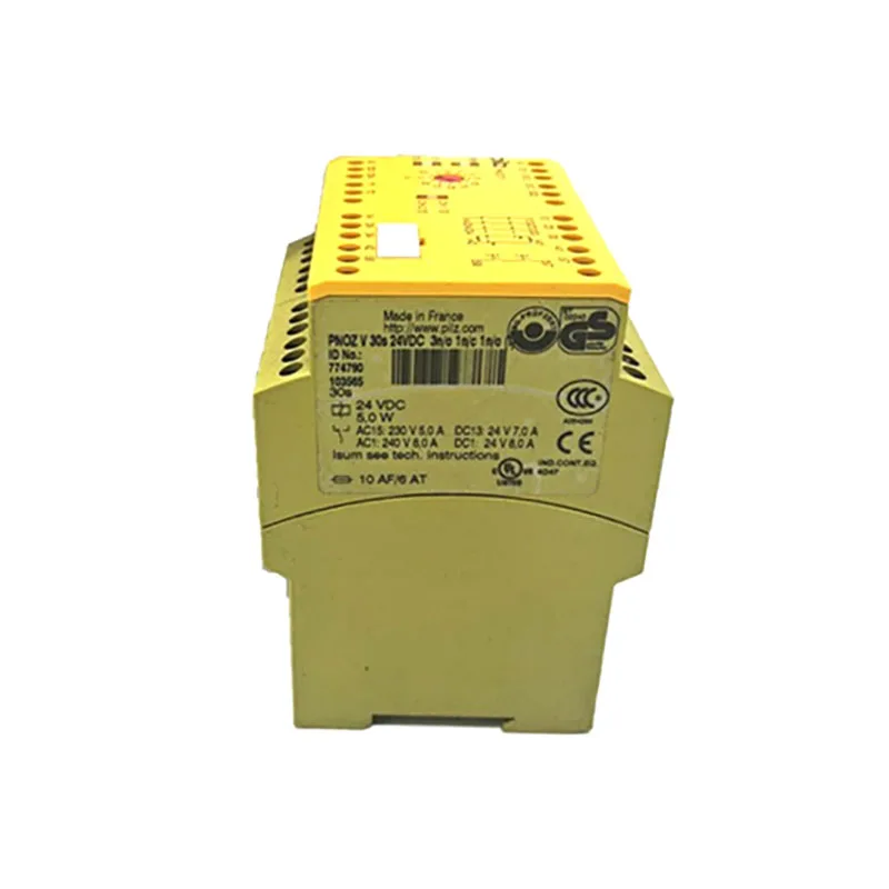 

New Original Safety Relays PNOZ V 30s 24VDC 3n o 1n c 1n ot High-Quality