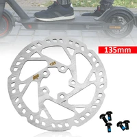 135mm xtech electric scooter brake disk for xiaomi m365 pro brake stainless steel disc pads mjia skateboard replacement parts