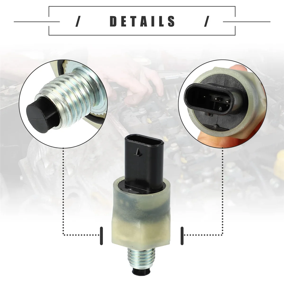 Автомобильный датчик давления масла двигателя для BMW X4 2015-2018 F31 F30 F10 F20 F35 X1 20I E84