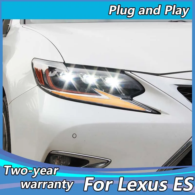 

Head Lamps For Lexus ES Es200 Es350 Es260 Es300h 2013-2017 Headlights LED DRL Running Light Dynamic Turn Signal Lights Assembly