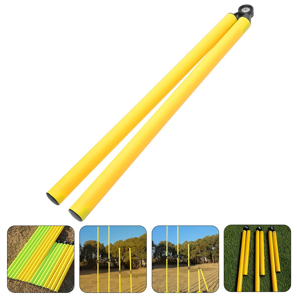 

Training Pole Soccer Tool Agility Poles Equipment Supplies Football Drill Basketball Hurdling