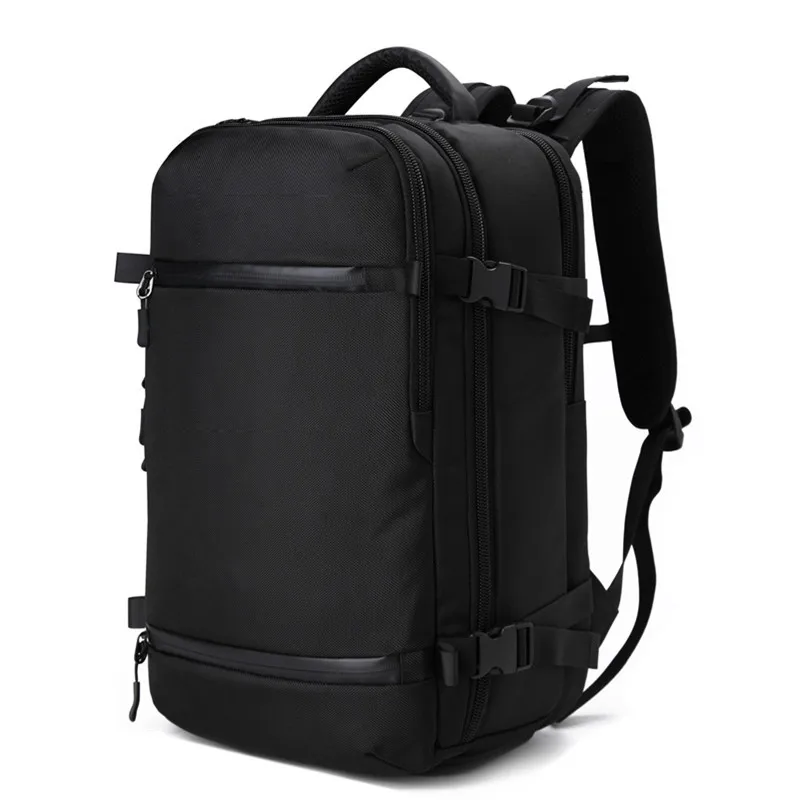 OZUKO Backpack Men travel pack Bag Male Luggage Backpack USB Large Capacity Multifunctional Waterproof laptop backpack Women