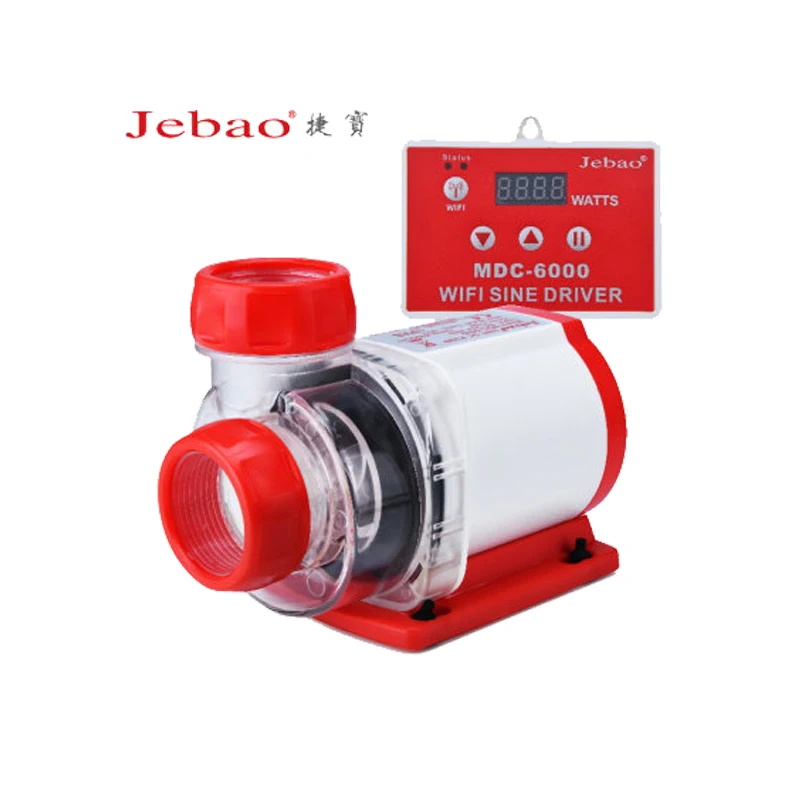

Jebao MDC with wifi version DC pump fish tank aquarium water pump quiet fresh sea submersible pump circulating pump