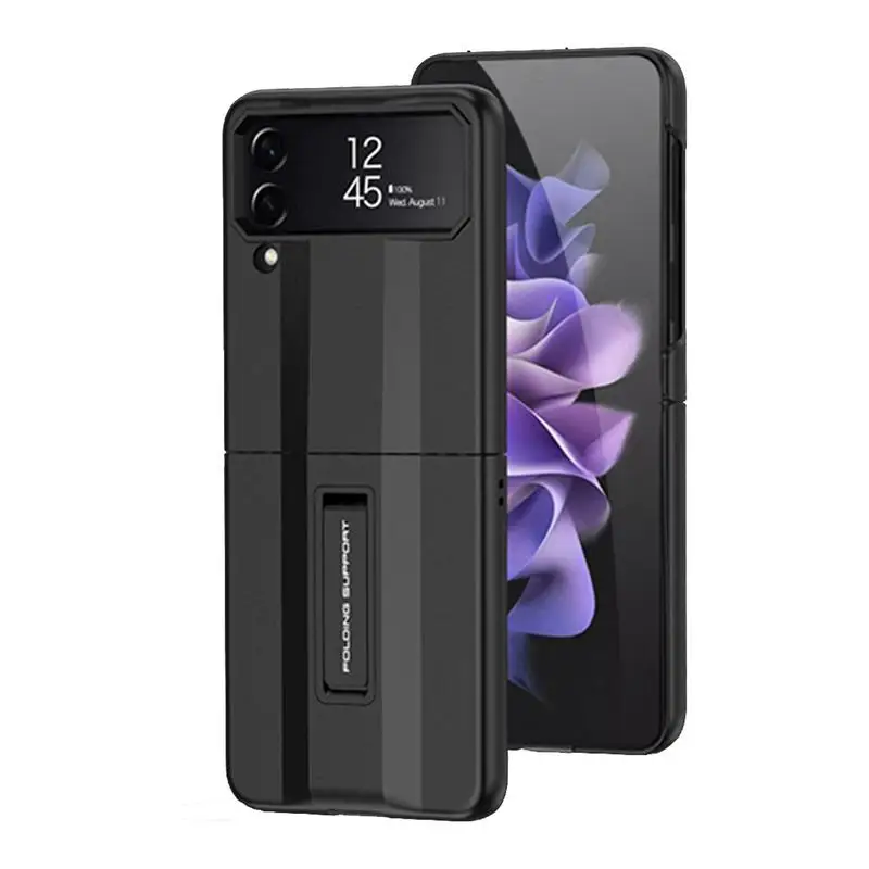 

Противоударный чехол из поликарбоната для Samsung Flip4 5G Phone, защитный чехол для телефона с защитой от царапин, складной чехол для сотового телеф...