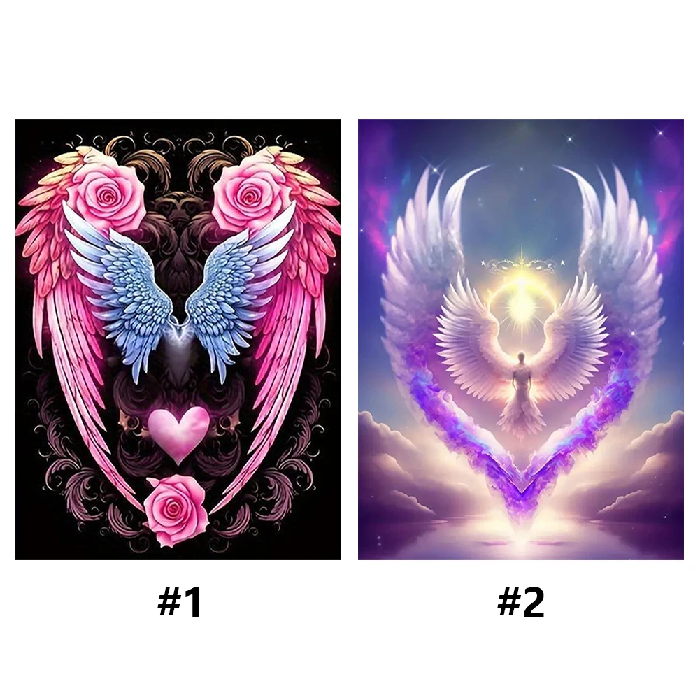 Алмазная картина Крылья ангела |