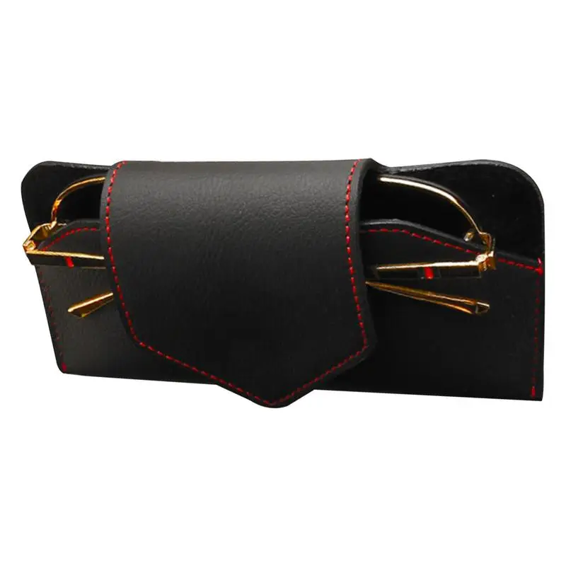 

Зажим для солнцезащитных очков, чехол для автомобиля, магнитная кожаная вешалка для очков, очков, зажим для билета, карты, зажим для очков, крепление для автомобиля