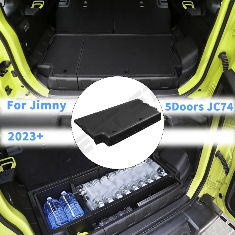 Фото Ящик для инструментов в багажник XL Jimny для Suzuki Jimny 5 дверей JC74 2024 2025 2026, внутренние аксессуары для багажника №1