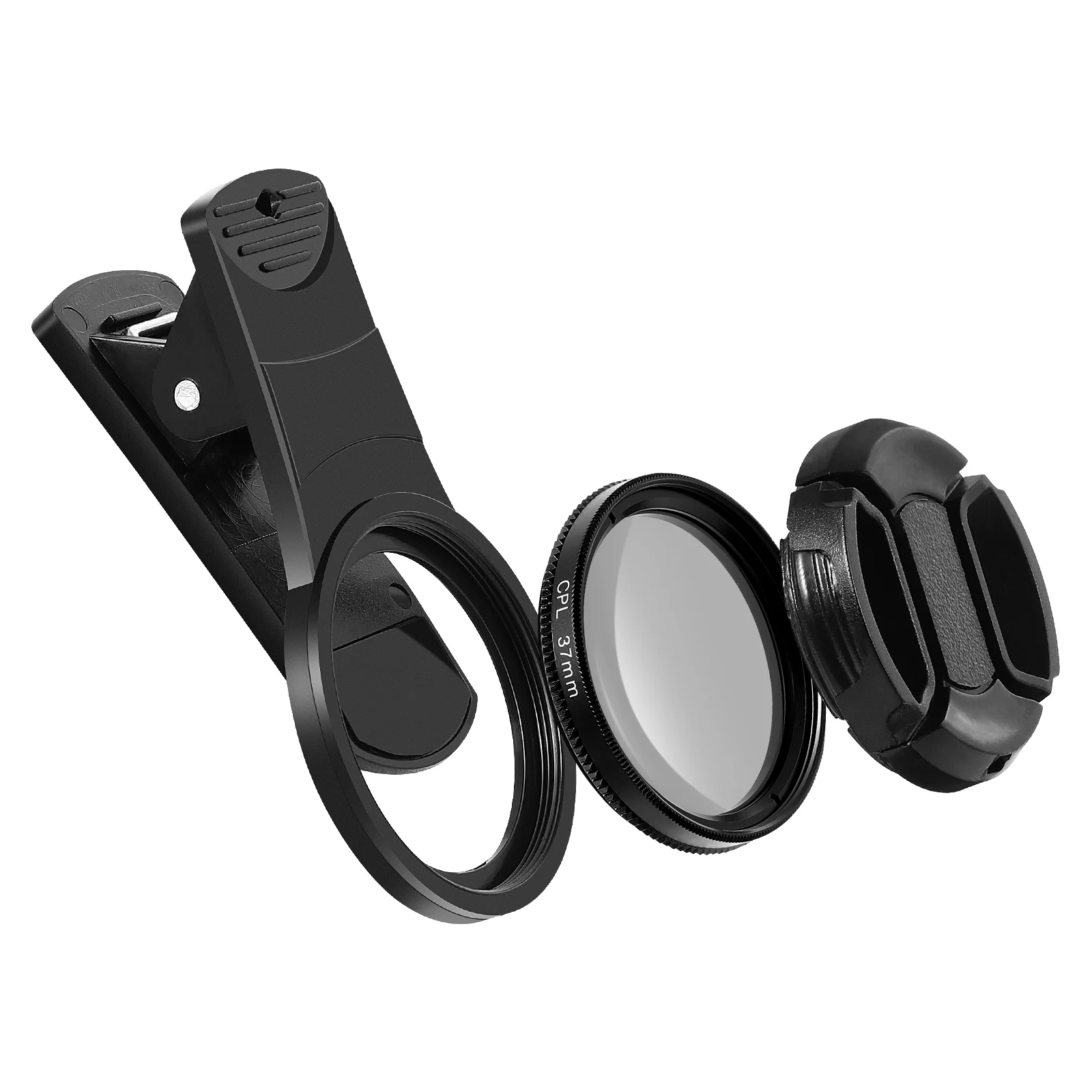 

Lens Filter Cpl Polarizing Eye 37Mm Camera Mobile Polarizer Fisheye Clip Circular Macro Film Kit Glare Reduces Colors True Shows