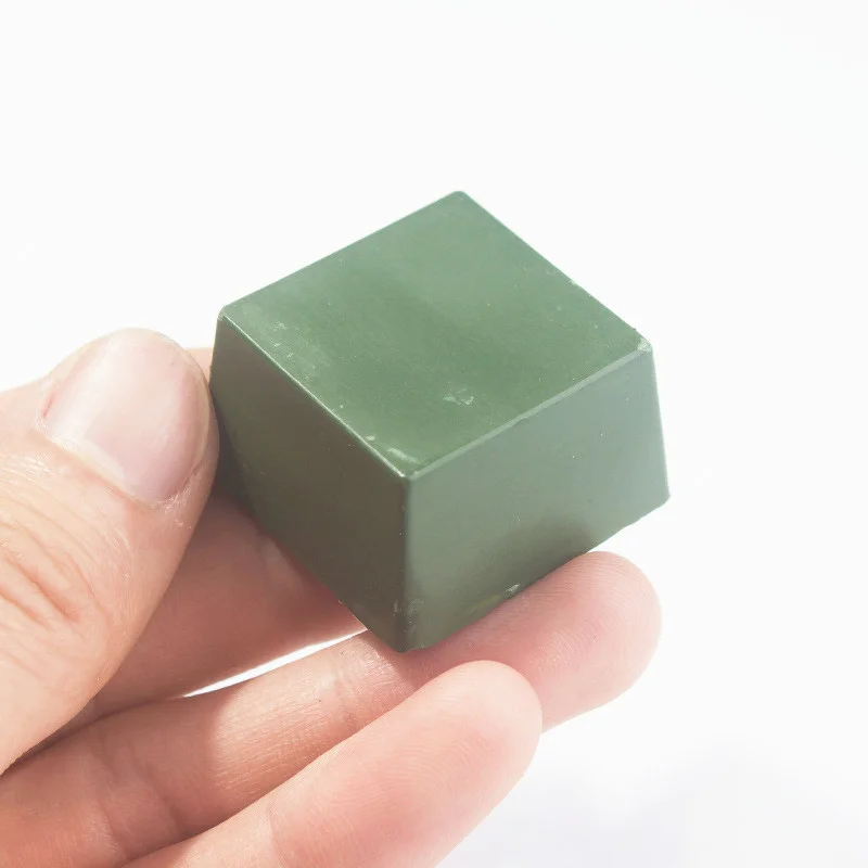New 1PC DIY Abrasives Paste Polishing Paste Green Alumina Fine Abrasive Buff Metal Jewelry Knife Blade Compound Polishing