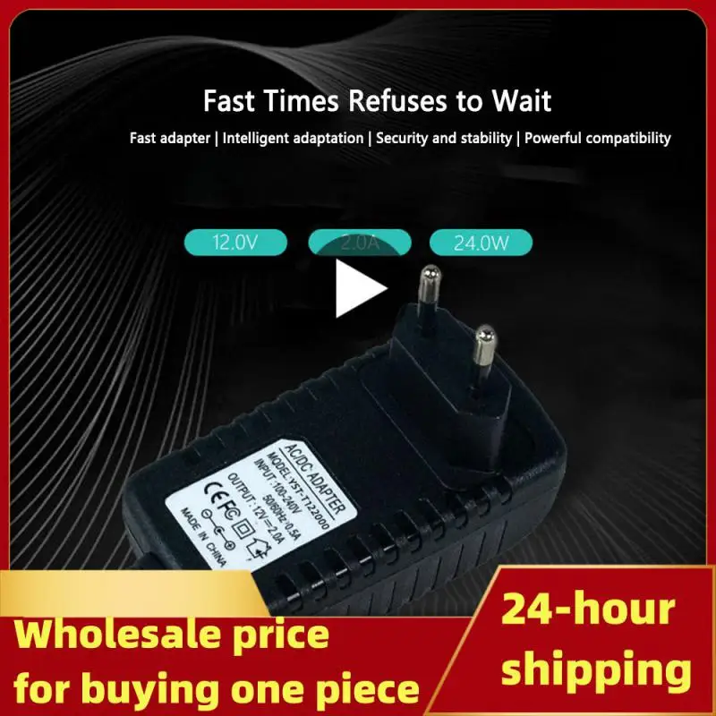 

POE Injector 48V 24V 12V 24W EU US UK Plug For CCTV IP Camera Power Supply Ethernet Adapter Phone