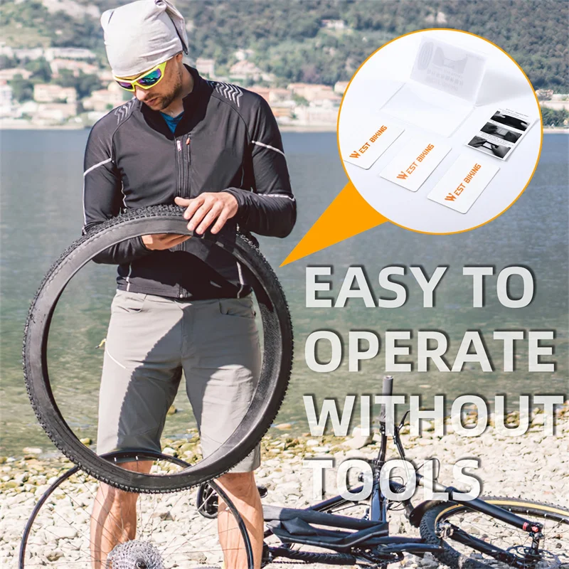 Детали для ремонта велосипедной внутренней трубки комплект шин MTB BMX