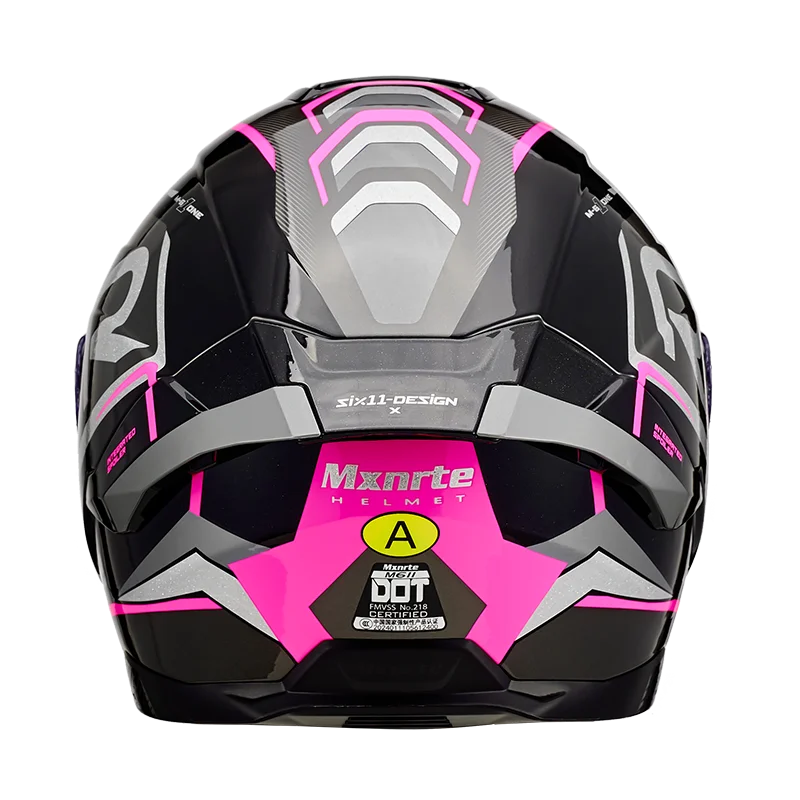 Orignal Mxnrte Black Pink Gatling PRO Helmet Men and Women Full Face Motorcycle Off-Road Safety Capacete Casque