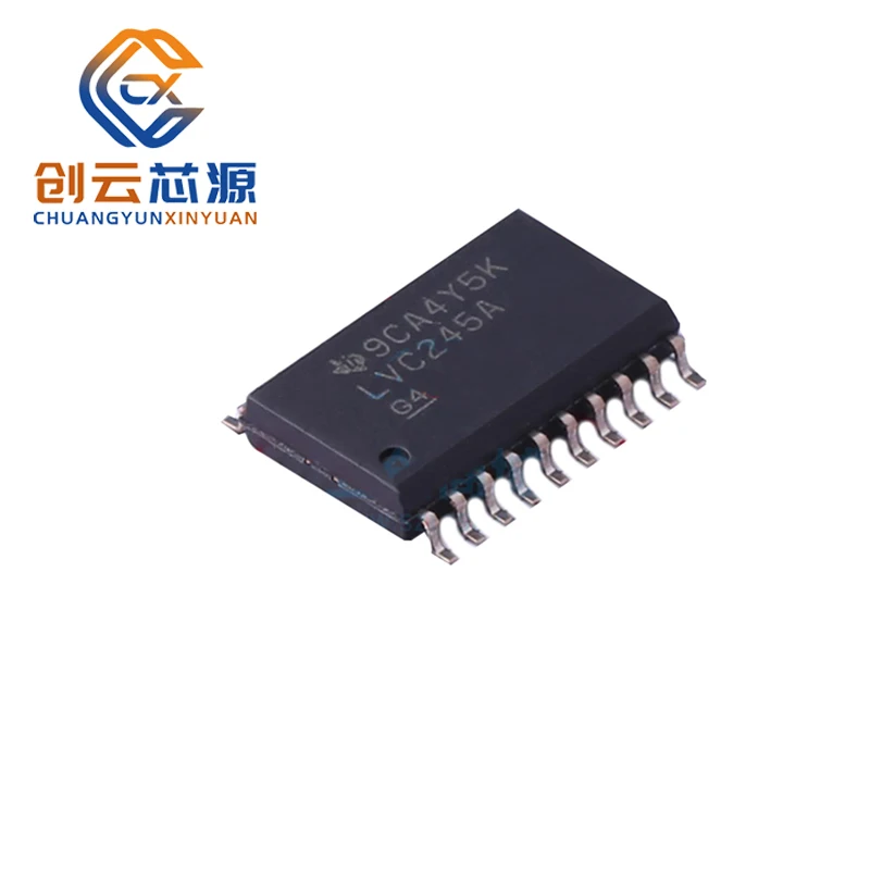 

10pcs New 100% Original SN74LVC245ADWR Integrated Circuits Operational Amplifier Single Chip Microcomputer SOIC-20