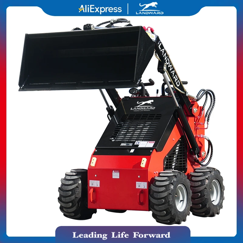 Сельское хозяйство маленький дизельный/бензиновый колесный погрузчик китайская