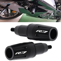 r7 frame sliders crash protector for yamaha yzf r7 2021 2022 yzfr7 motorcycle accessories falling protection bobbins logo yzf r7