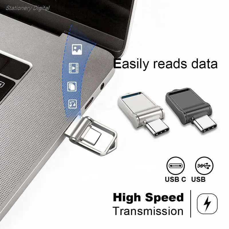 

32GB-1/флэш-накопитель Usb Type-C в металлическом корпусе