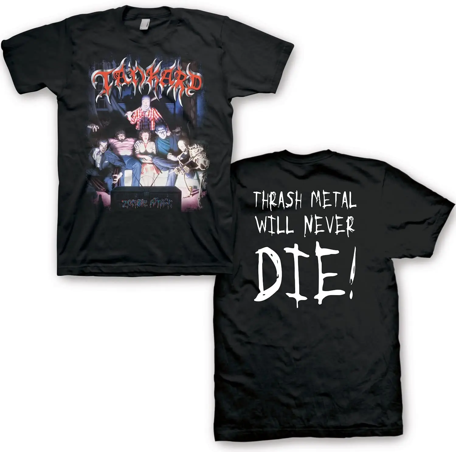 Мужская футболка с коротким рукавом и принтом