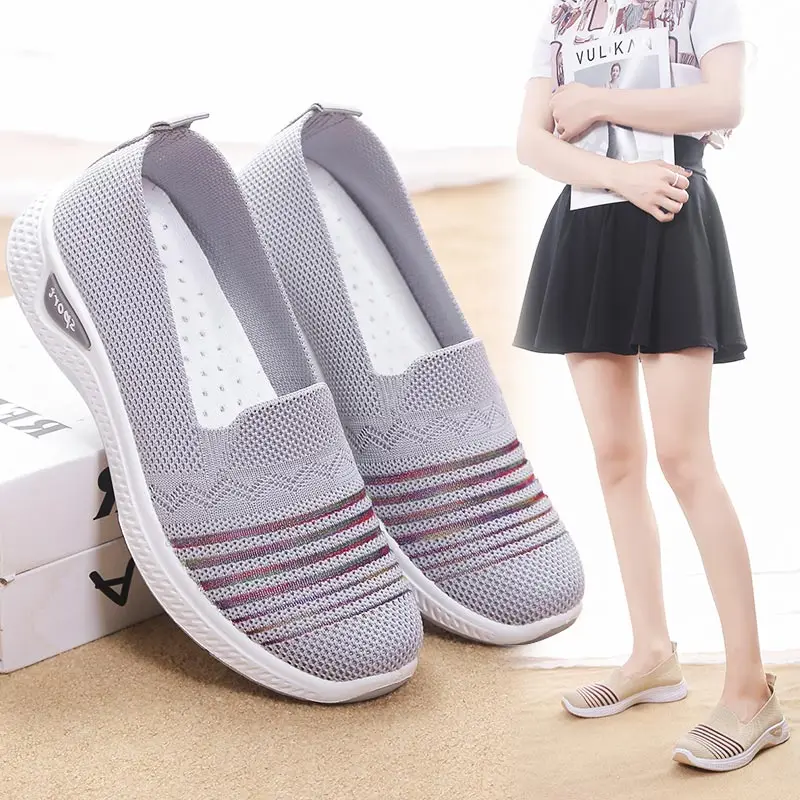 

breathable summer Sneakers Pink Vulcanize Tenis Sport Classic Daily Running Shoes Ladies Sneakers Woman Sports Boots Runner
