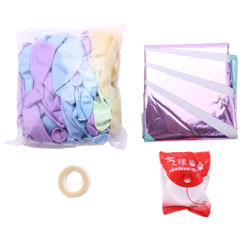 

Mermaid Decoration Tail Shell Balloon Garland Arch Baby Shower Girl 1 Set Birthday Party Mermaid Theme Wedding Decor