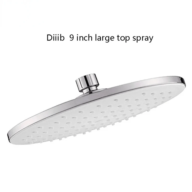 

New YOUPIN Dabai Shower Head Rainfall 23x23cm 9-Inch Round ABS Plastic Rain Bathroom Top Sprayer Thin High Pressure From