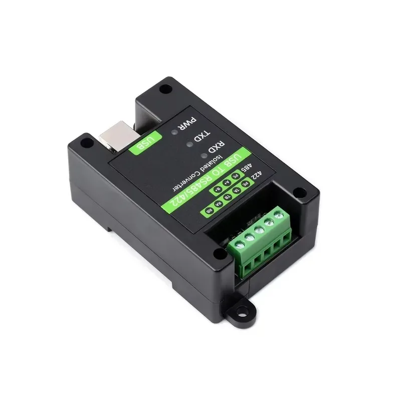 Фото Промышленный изолированный преобразователь USB в RS485/RS422, со встроенными микросхемами FT232RL и SP485EEN, многоуровневая защита №5