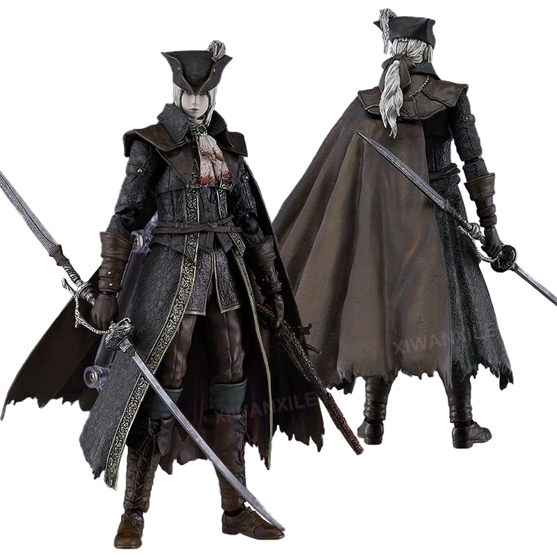 Lady Maria Of The Astral Clocktower Action Figure The Old Hunters Edition Figurine Doll Toys