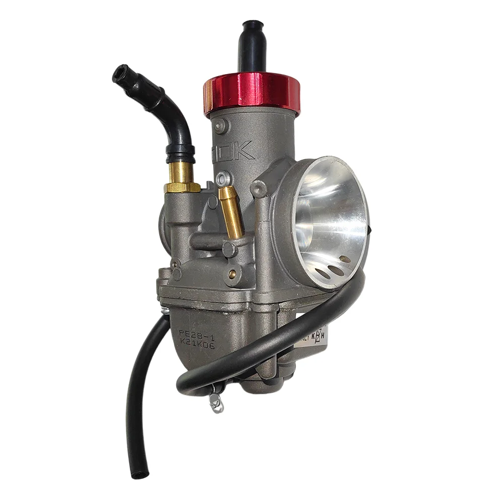 Карбюратор PE28 подходит для скутера 28 мм ATV QUAD Crossmotor NSR150 NSR250 GY6 JOG CG125 Carb