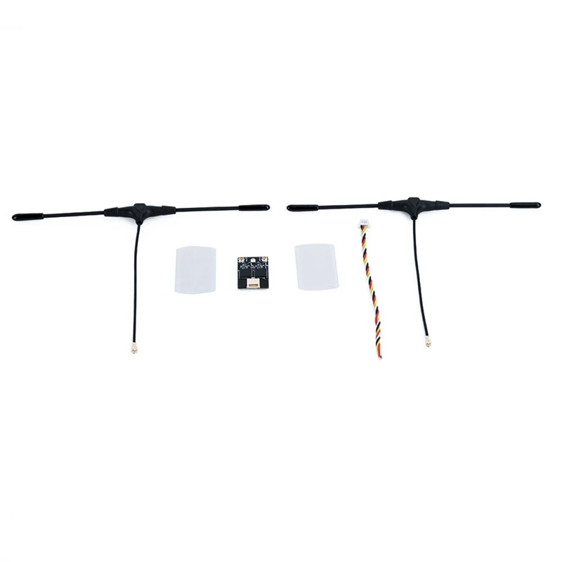 ELRS Diversity Receiver DUAL RX 915Mhz/868Mhz Built-In TCXO For RC Airplane FPV Long Range Drones DIY Parts