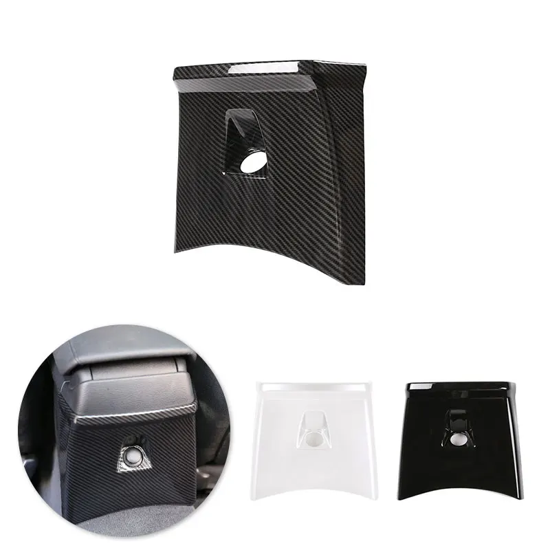 

Текстура из углеродного волокна для автомобильного заднего кондиционера, вентиляционного отверстия, Противоударная крышка для BMW X1 E84 2011 2012...