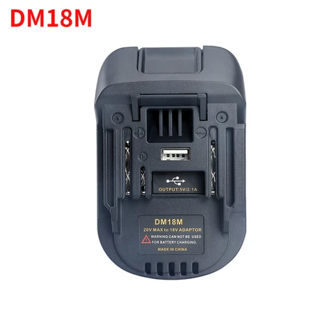 Адаптер батареи DM18M ZWINCKY 20В для Makita BL1830