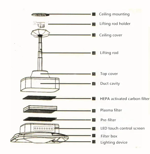Умная и модная шахматная лампа для помещений