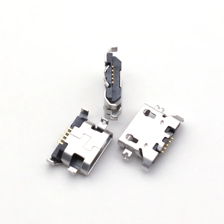 Зарядная док-станция с Usb-разъемом для Lenovo A820 A319 A536 A6000 A6010 Vibe P2 P2C72 P2A42 Z2 Z2w 3S K32c36, 50 шт.