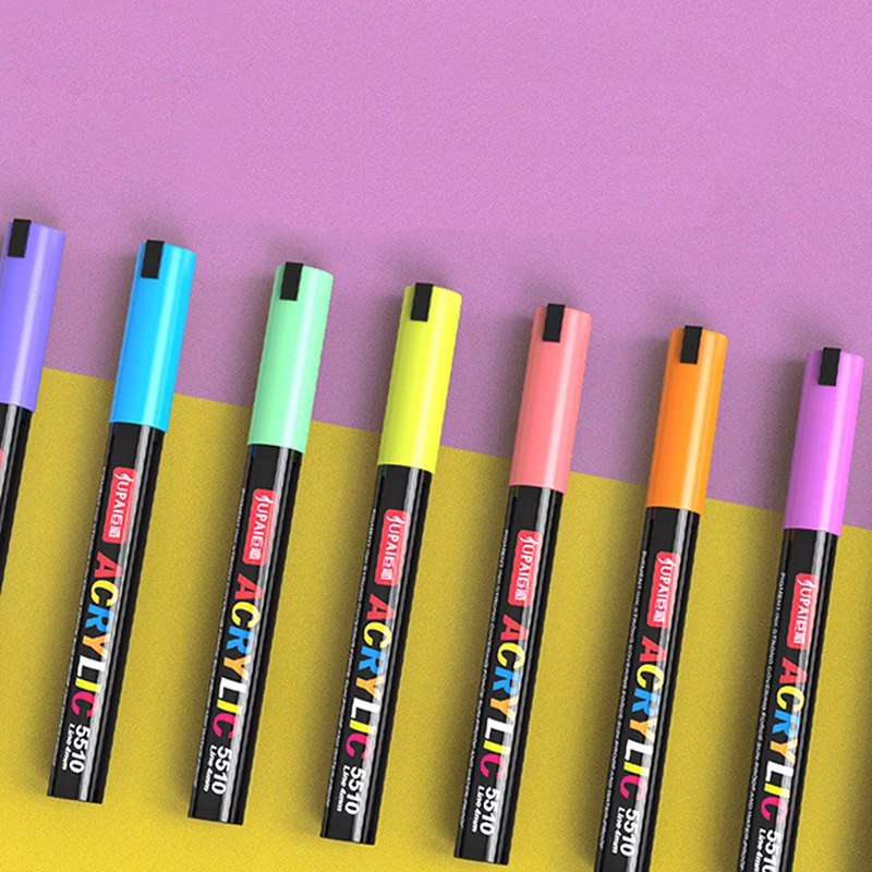 

1 Pcs Paint Markers Poster Pen/Graffiti Advertising Waterproof Student Office Stationery Art Supplies