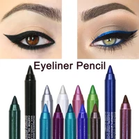 glitter matte eyeliner eye liner gel pen pearl matte colorful eyeshadow eye makeup fashion beauty waterpoof sweat proof cosmetic