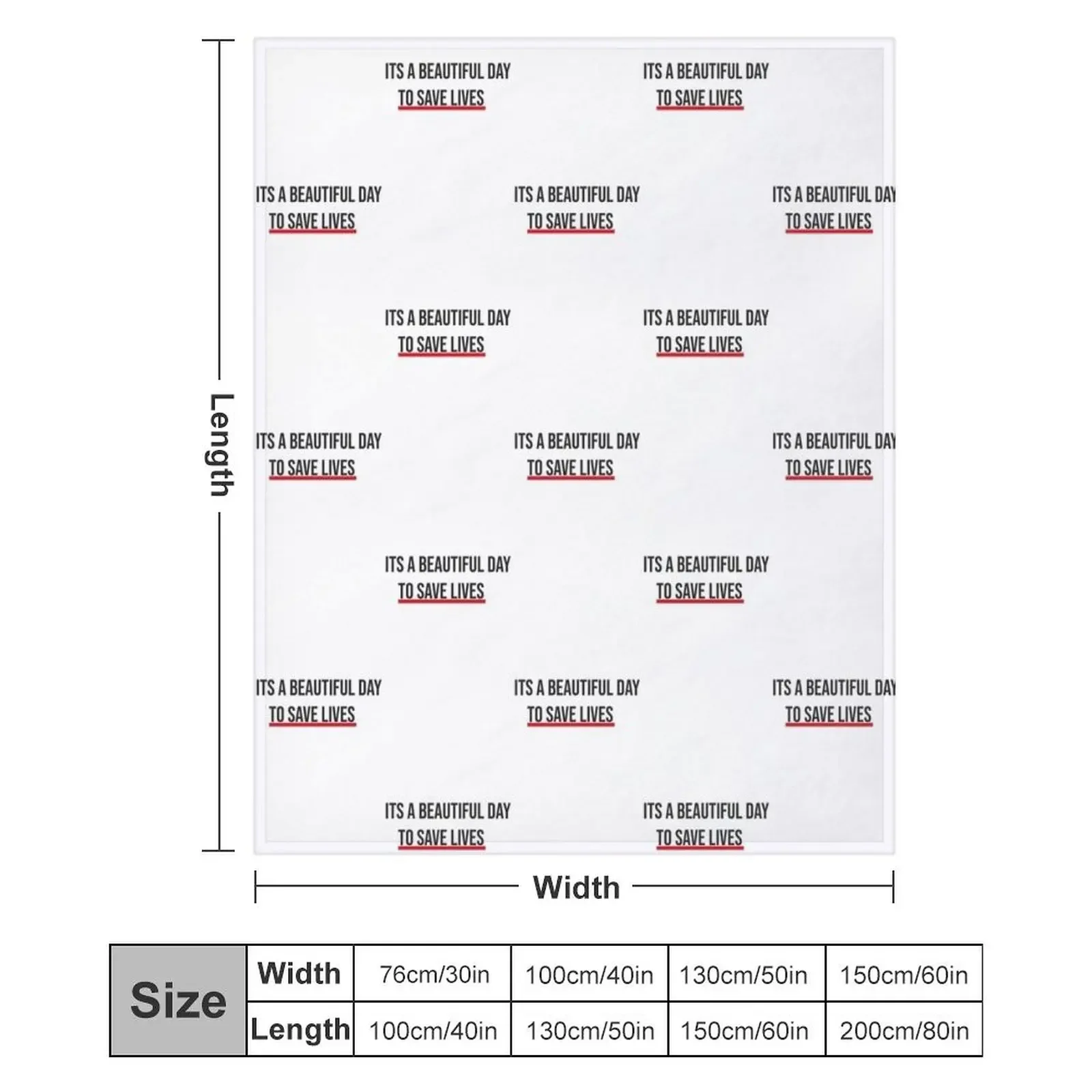 Это красивый день чтобы спасти жизни. Одеяло для дивана. Многоцелевые