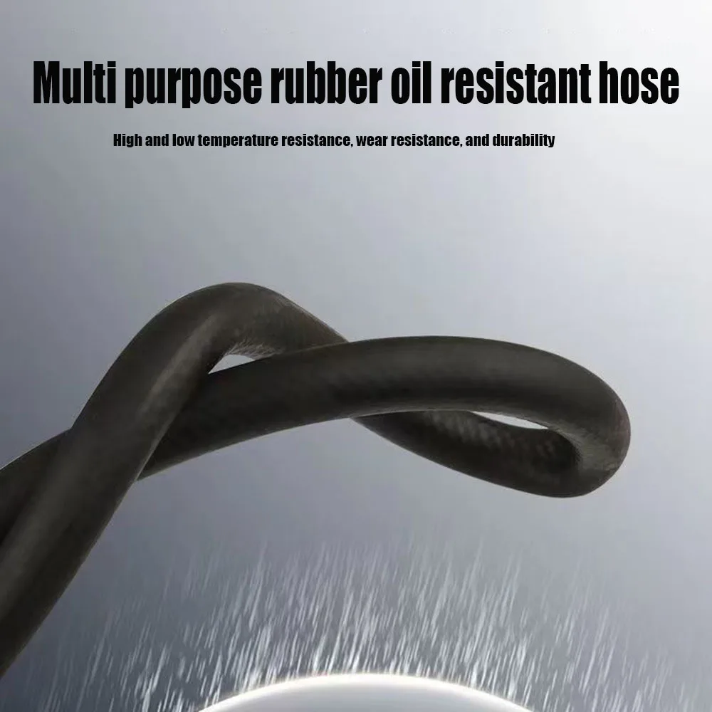 ID4-25 мм топливопровод P etrol устойчивый к дизельному маслу резиновый шланг трубка NBR