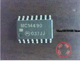 

5 шт. MC14490 MC14490DWR 14490