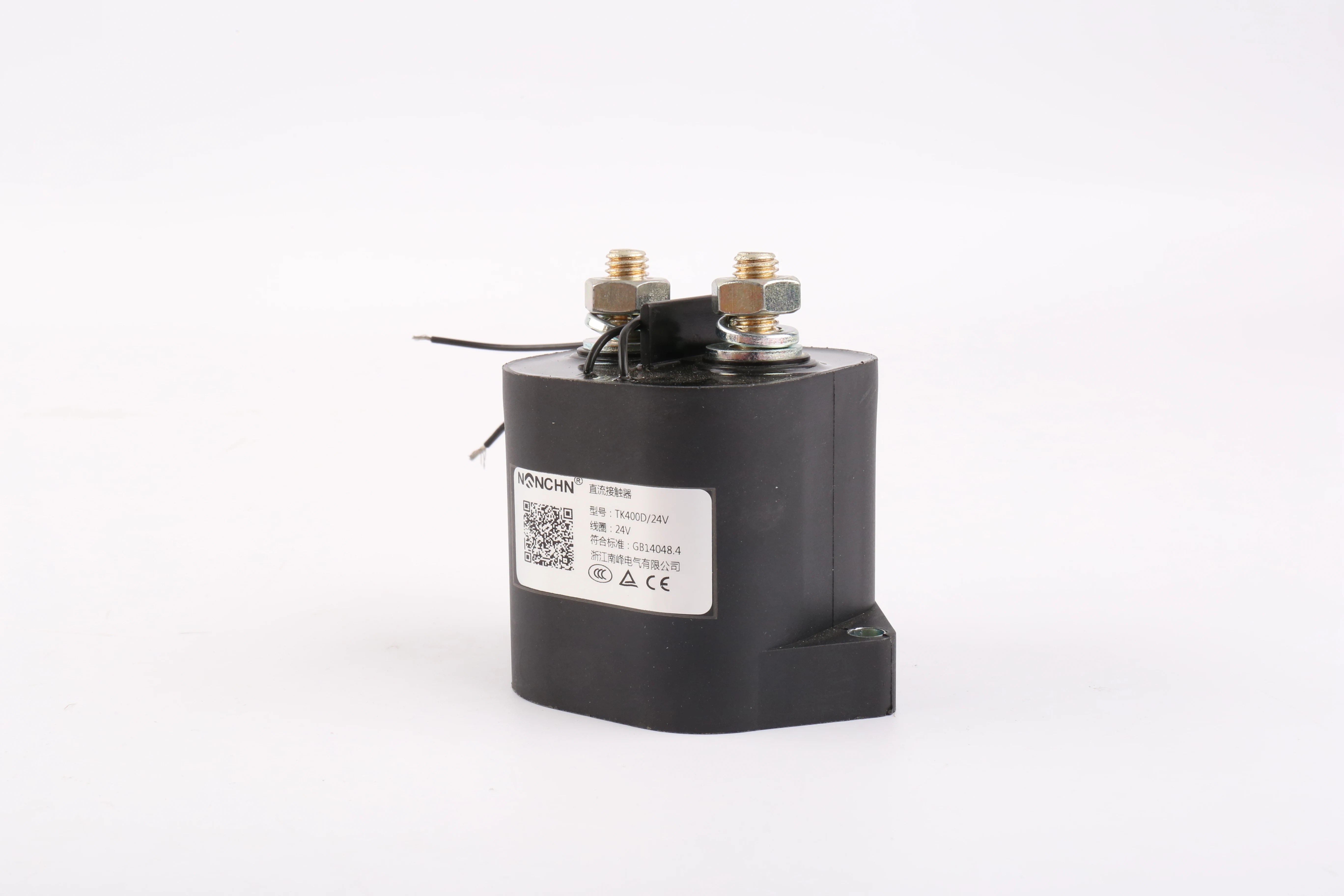 

Новые продукты, полностью герметичный высоковольтный контактор постоянного тока 400A TK400