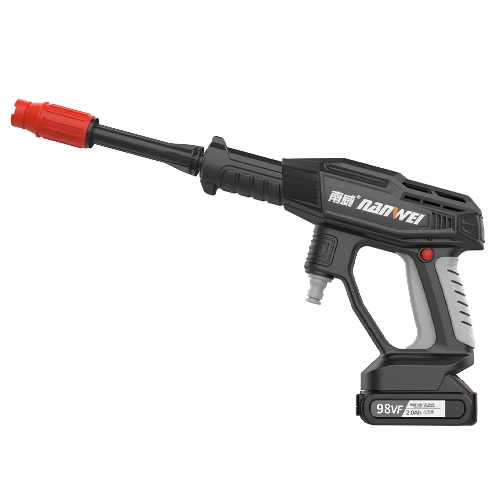 

NANWEI новый металлический водяной пистолет высокого давления для мойки автомобиля, очиститель садового шланга, водяной пистолет для сада