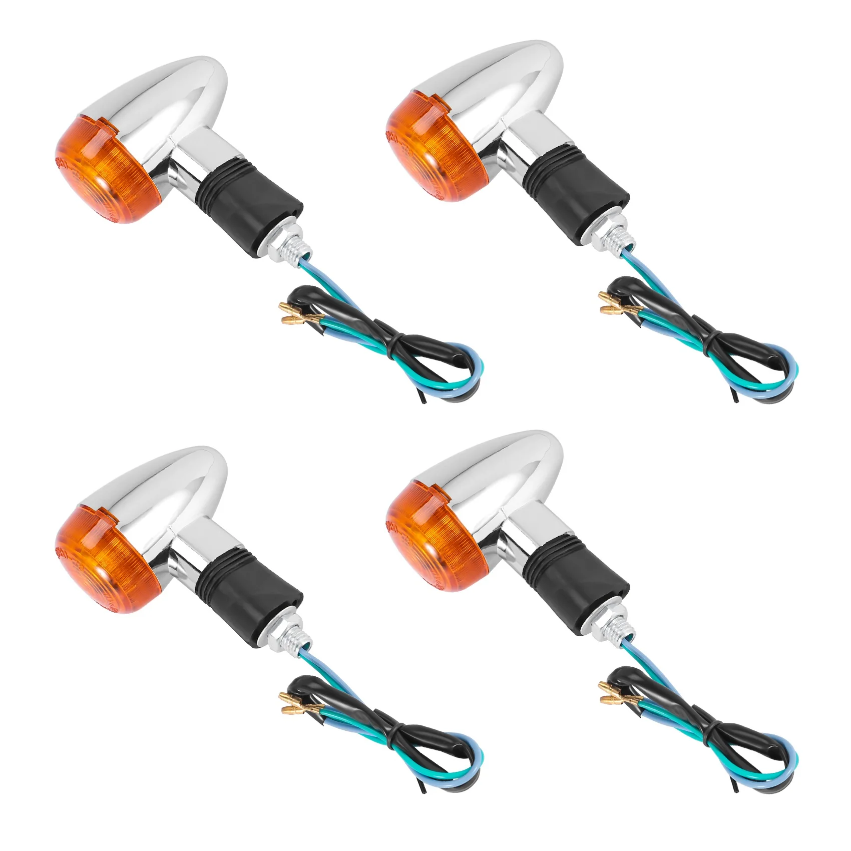 

4 шт., фонари поворота для мотоцикла