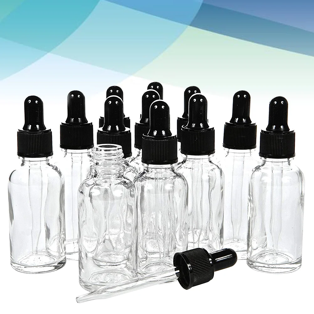 

Dropper Oils Essential Refillable Perfume Oil Travel Amber Mini Storage Dispensing Eye Body Empty 30Ml Pipettes Container