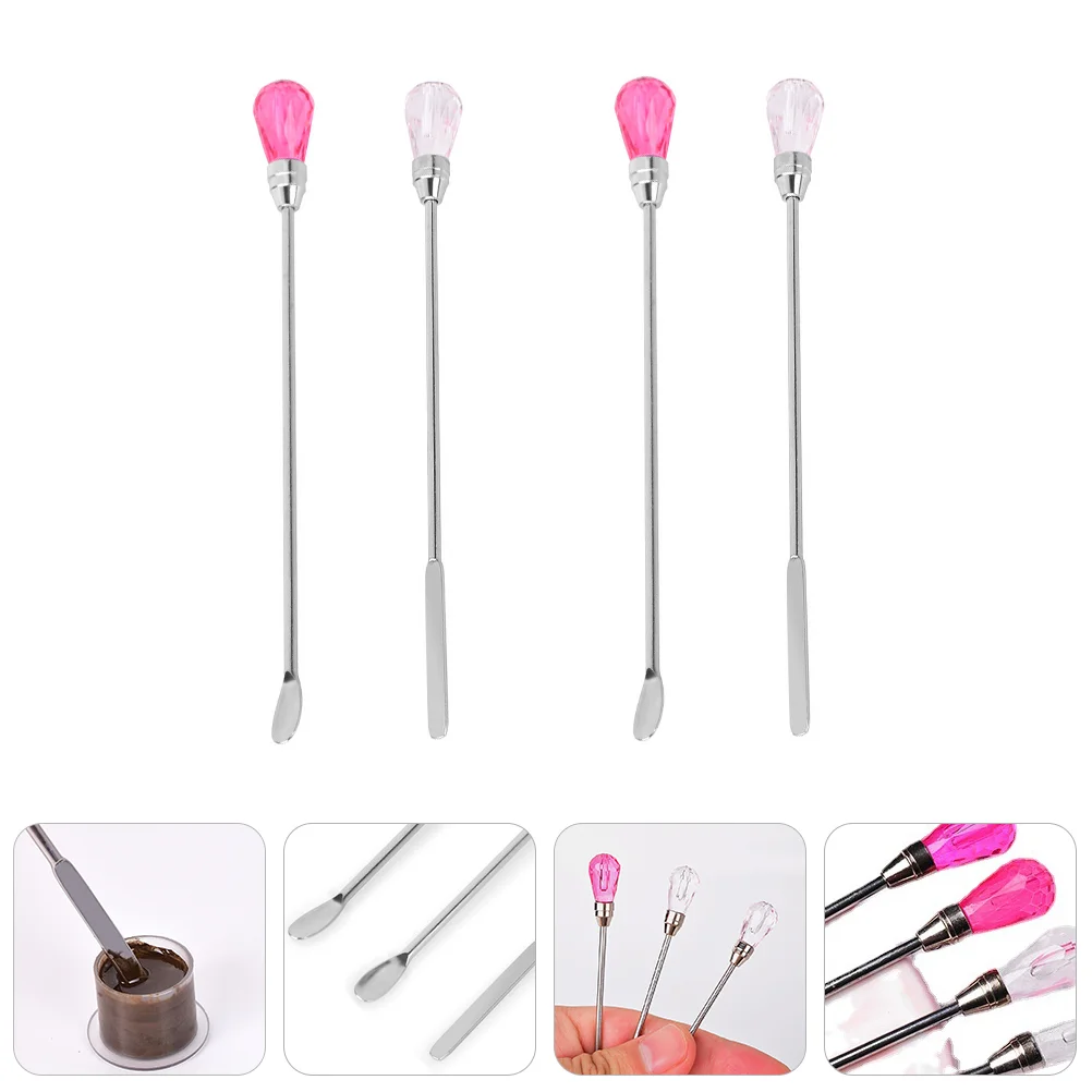 

Wax Stirring Sticks Sealing Seal Spoon Rods Spoons Stick Mixing Stirrer Swizzle Stirrers Supplies Stamp Beverage Rod Melt Making