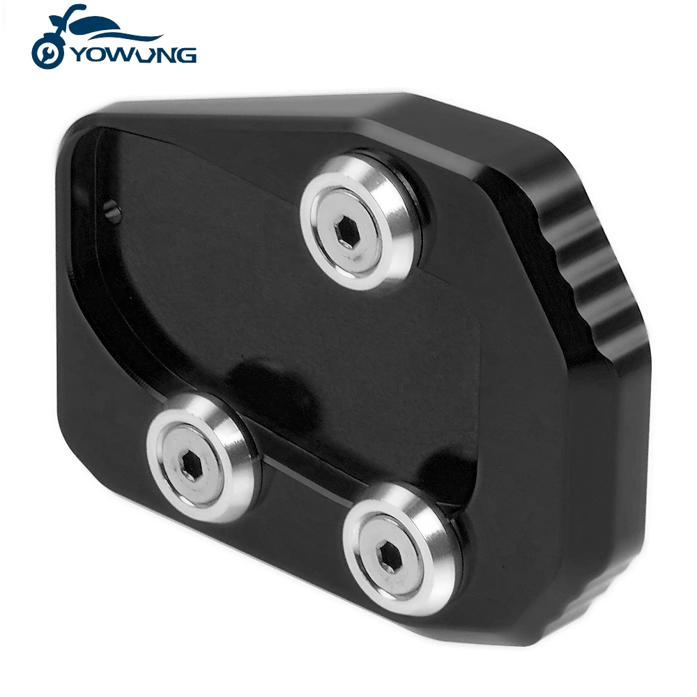 Для YAMAHA TRACER 900/TRACER 900 GT XSR900 2015-2021 мотоциклетная боковая подставка накладка