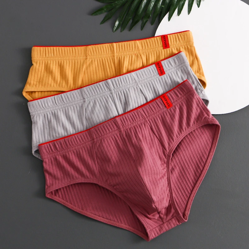 

Men's Briefs Mens Underwear Sexy Shorts Man Panties Breathable Male Elastic Underpants Calzoncillos Para Hombres Plus Size