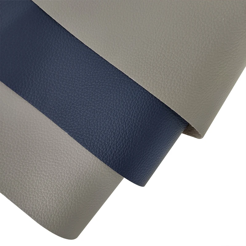 

Colorful Waterproof Litchi Faux Synthetic Leather，Fabric For Upholstery Interior Car/Elastic Sofa Covers/Furniture upholstery